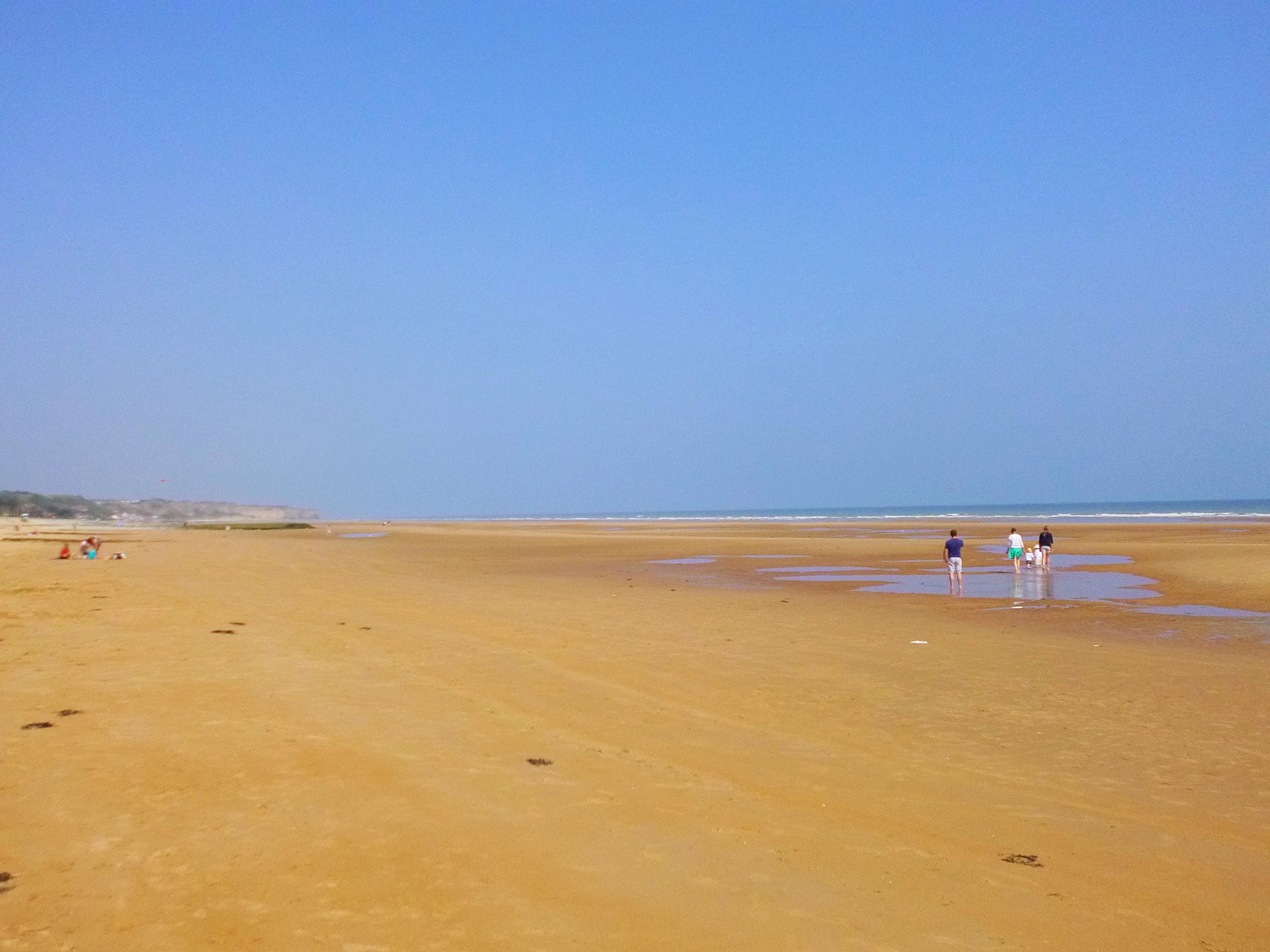 Wallpapers Trips : Europ France > Normandie les plages du débarquement et le cimetière de colleville