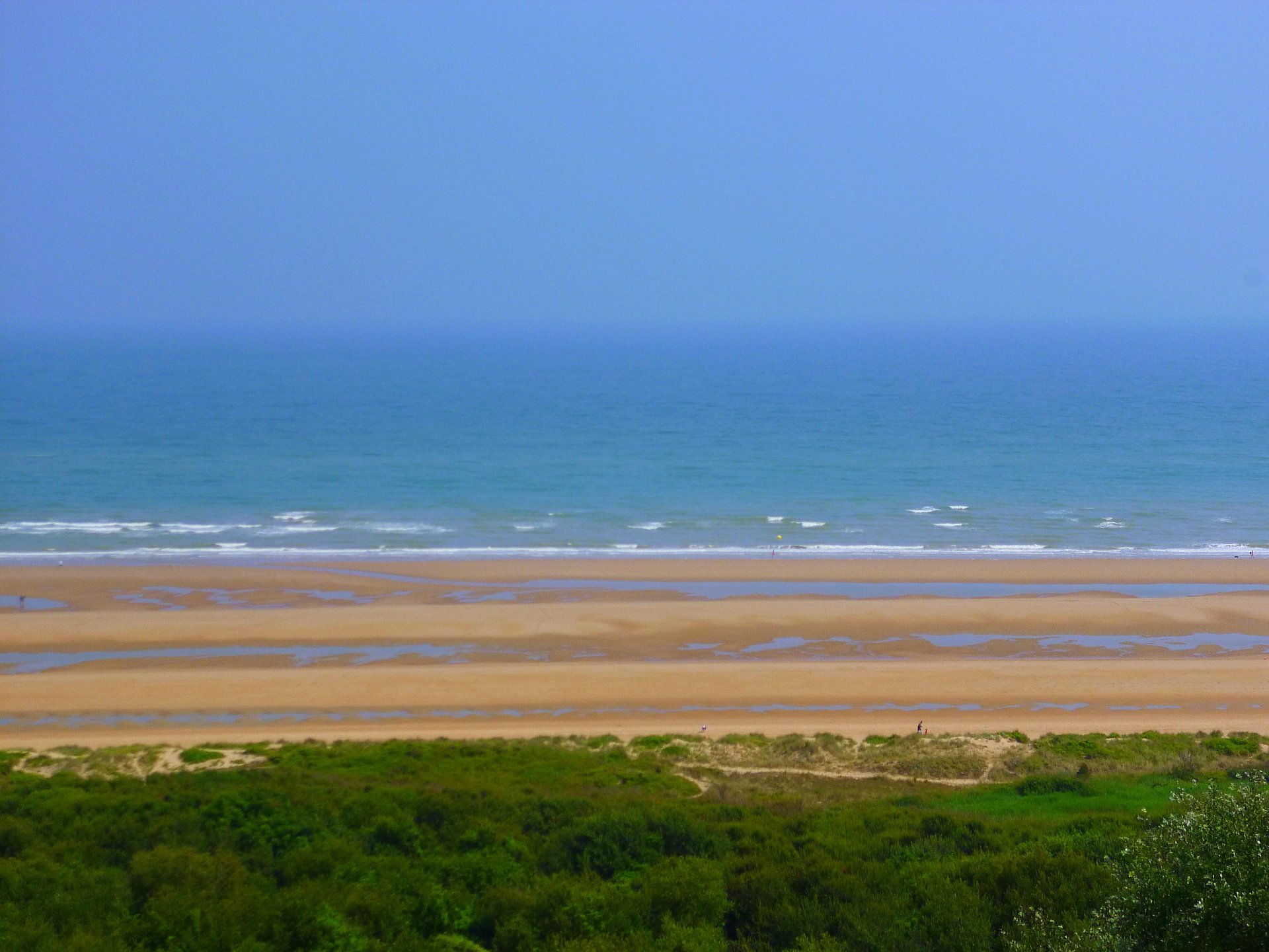 Wallpapers Trips : Europ France > Normandie les plages du débarquement et le cimetière de colleville