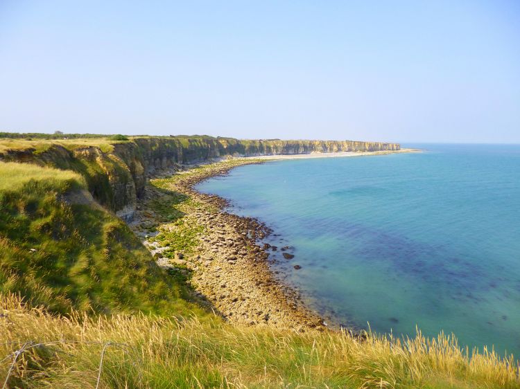 Fonds d'cran Voyages : Europe France > Normandie les plages du débarquement et le cimetière de colleville