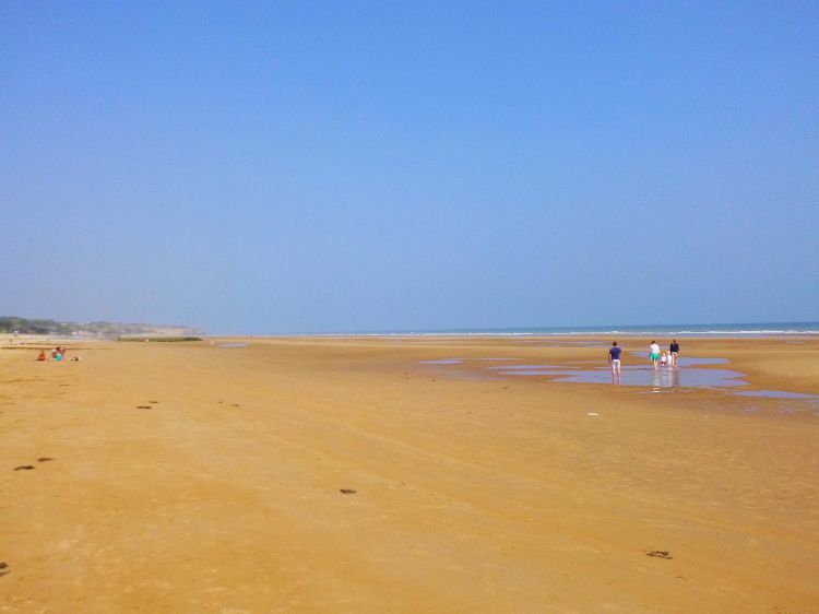 Wallpapers Trips : Europ France > Normandie les plages du débarquement et le cimetière de colleville