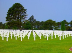  Voyages : Europe les plages du débarquement et le cimetière de colleville