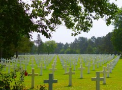  Voyages : Europe les plages du débarquement et le cimetière de colleville