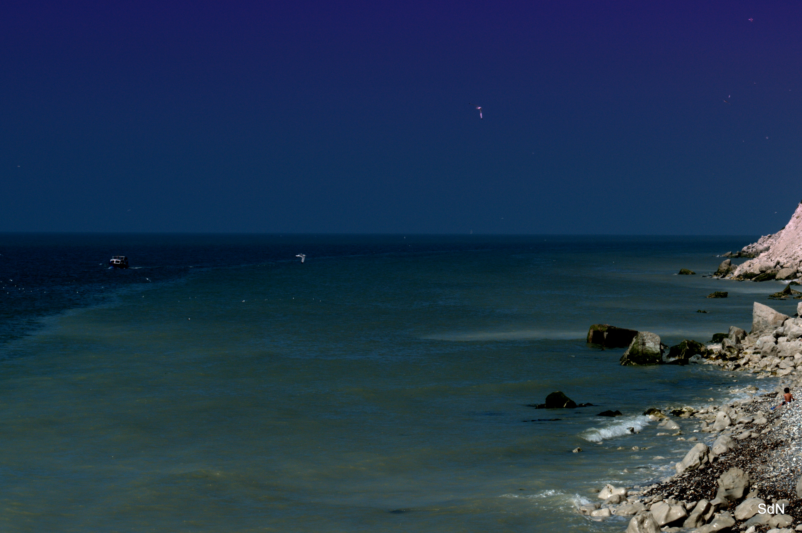 Fonds d'cran Nature Mers - Ocans - Plages LE CAP BLANC NEZ (nord)