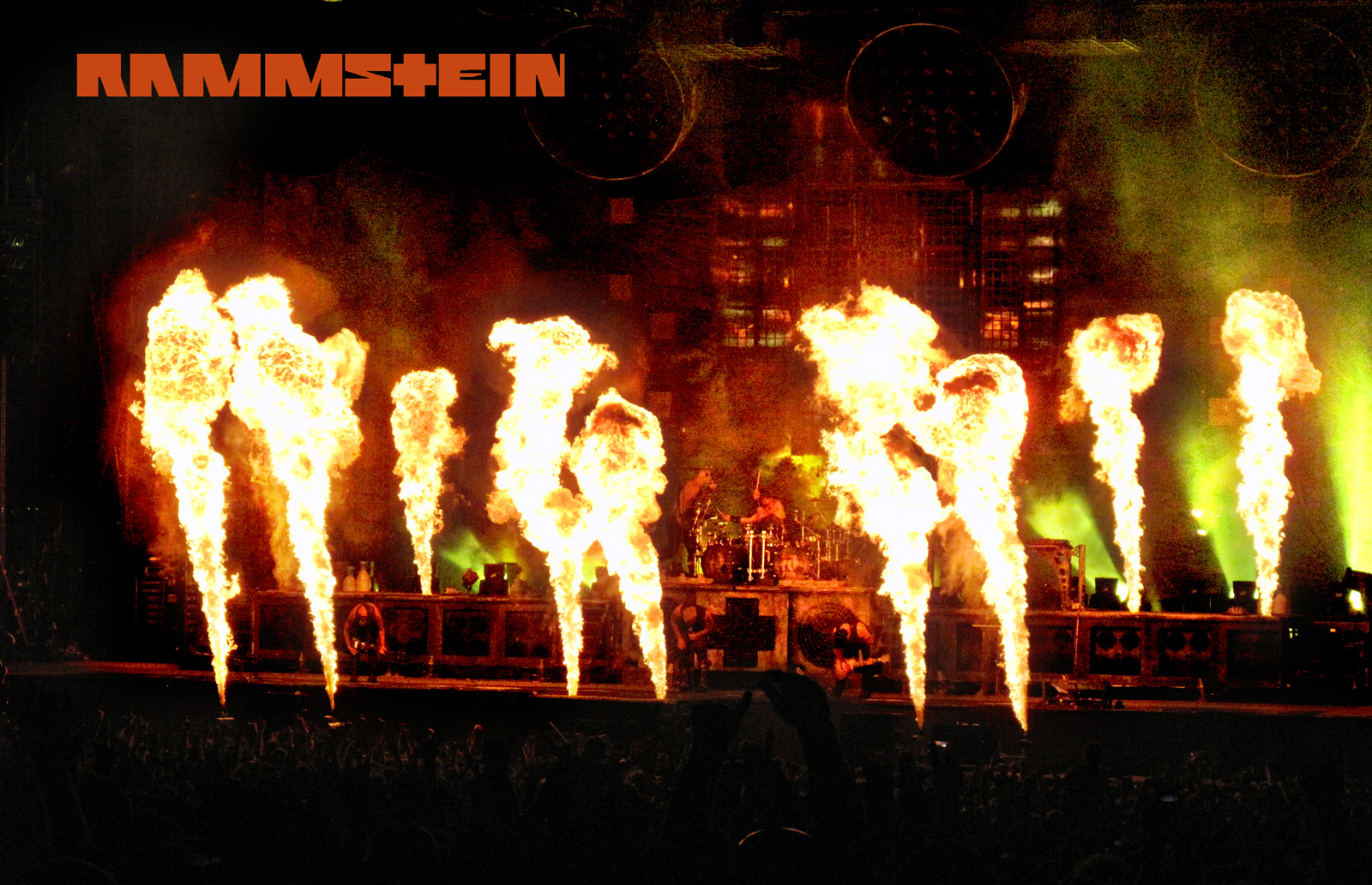 Wallpapers Music Rammstein Rammstein Live at The Charrues 2013