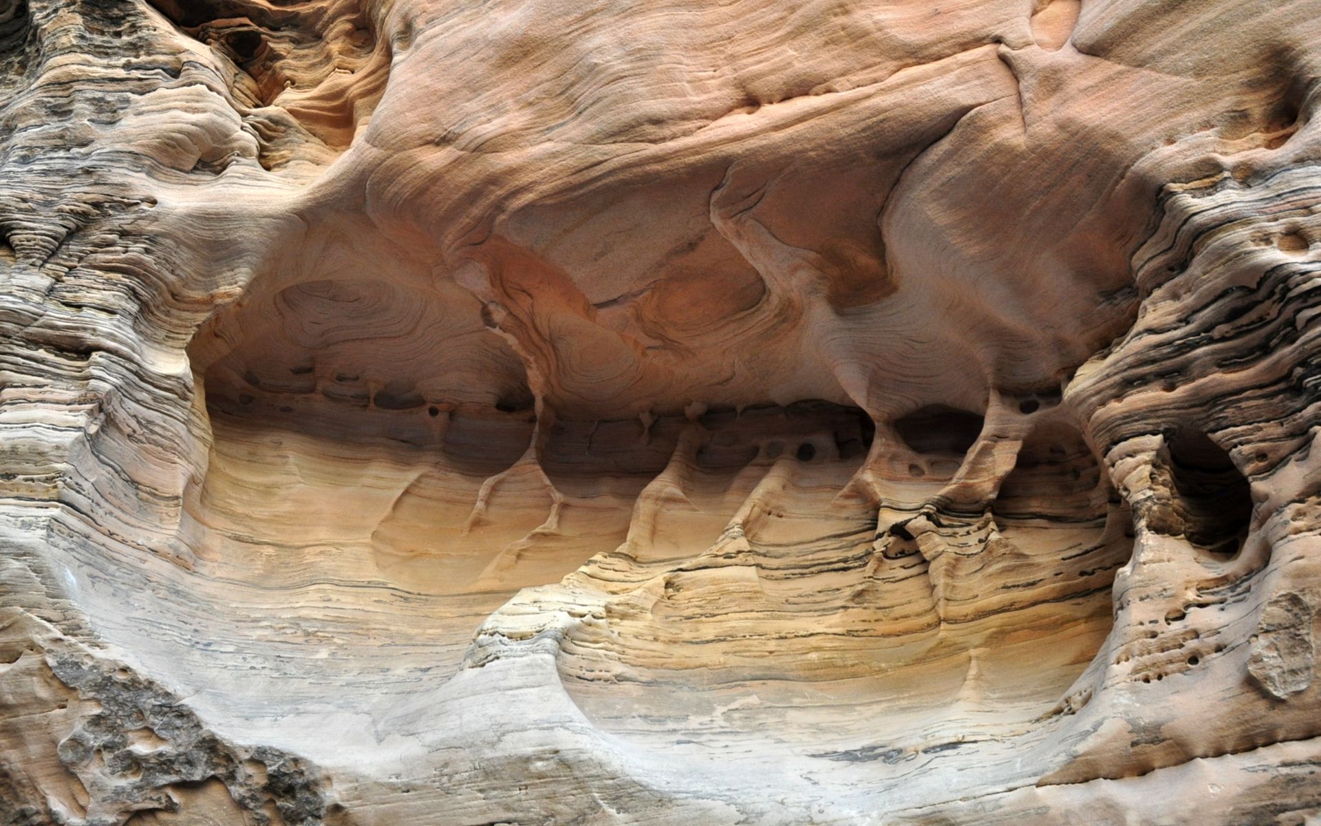 Fonds d'cran Nature Falaises 