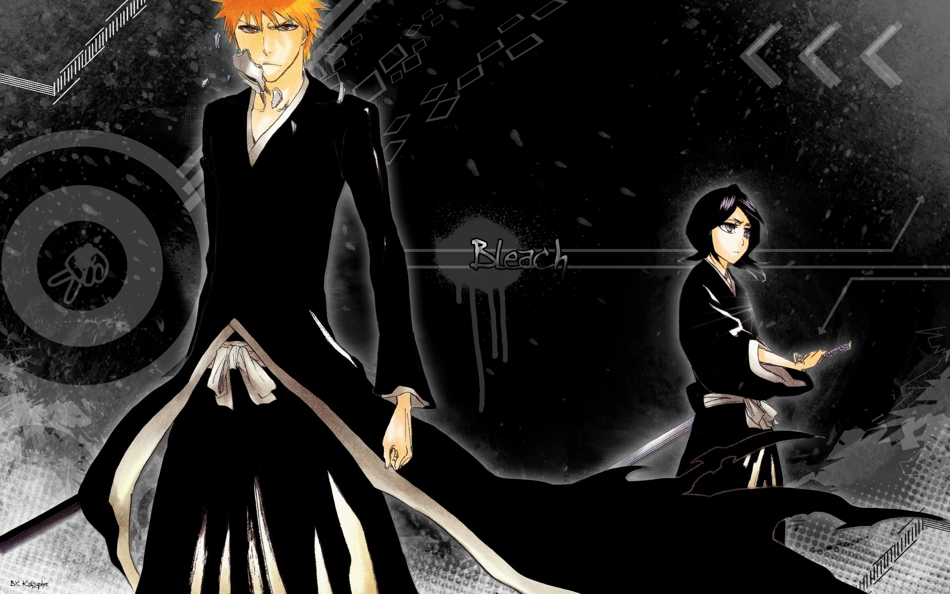 Fonds d'cran Manga Bleach 