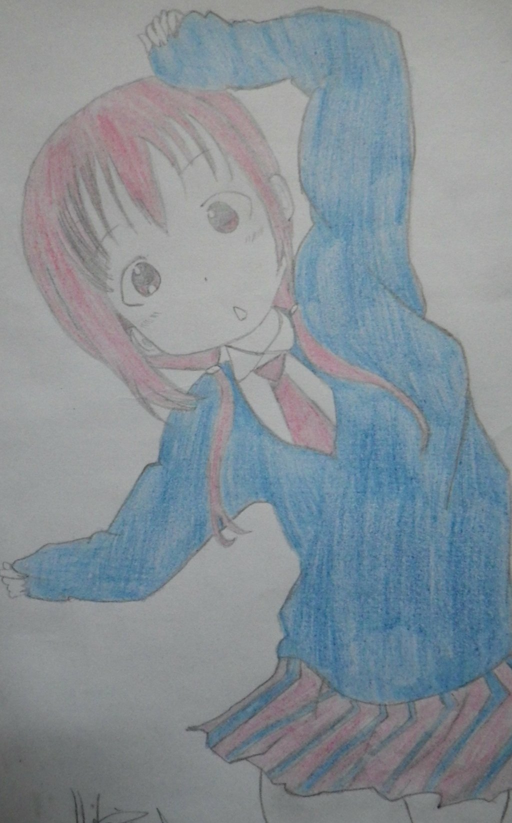 Fonds d'cran Art - Crayon Manga - Divers dessin