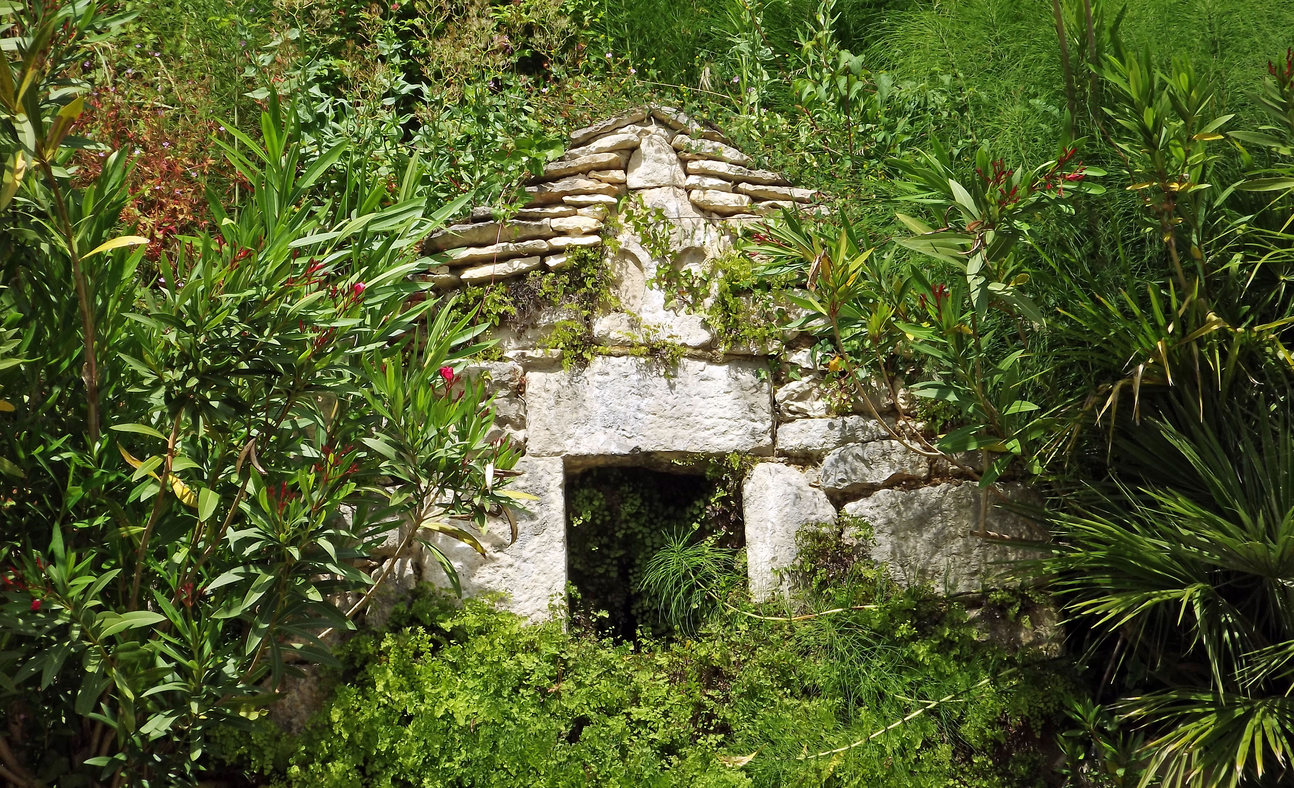 Fonds d'cran Constructions et architecture Ruines - Vestiges la roque-gageac (dordogne)