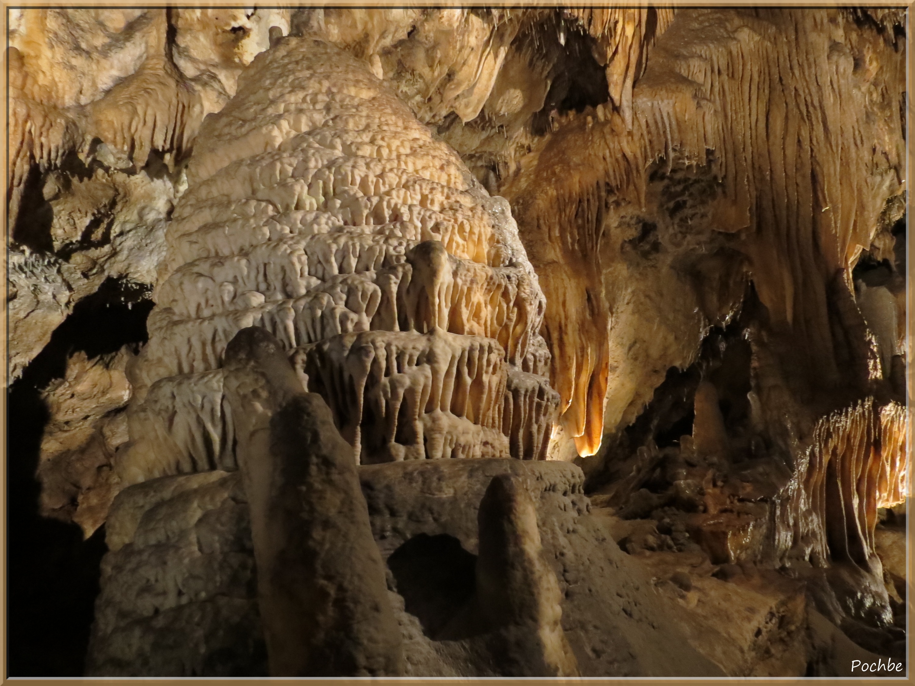 Wallpapers Nature Caves Grottes de Han Sur Lesse (Be)