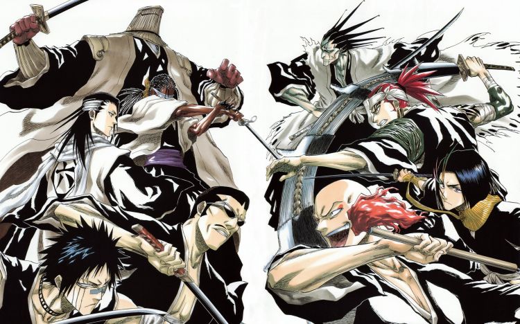 Wallpapers Manga Bleach Wallpaper N350844