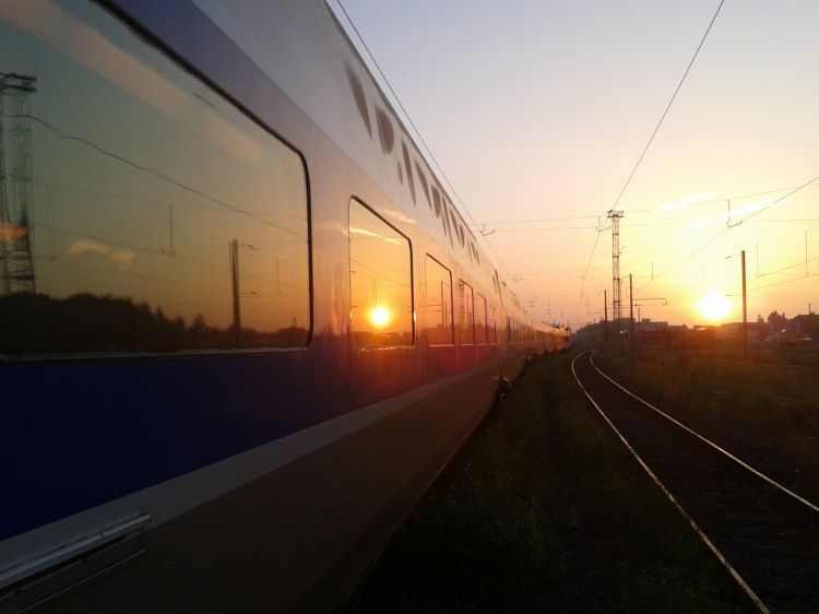 Fonds d'cran Transports divers Trains Ambiance ferroviaire 74