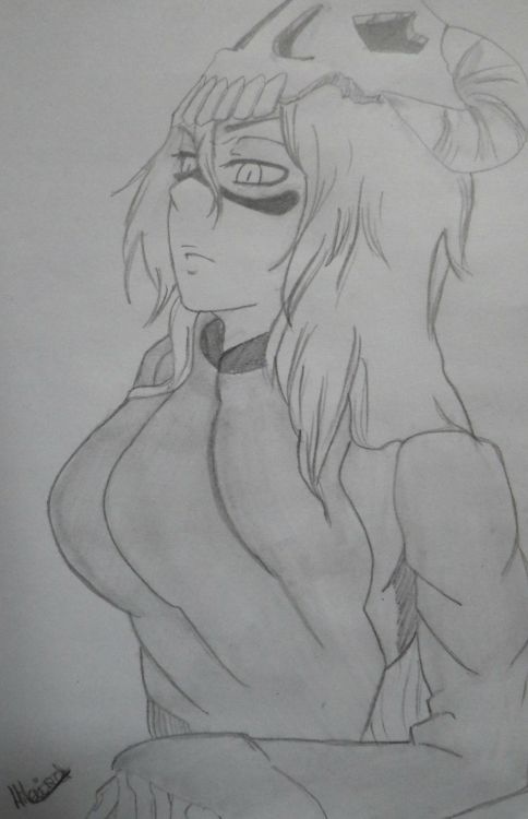 Fonds d'cran Art - Crayon Manga - Bleach dessin