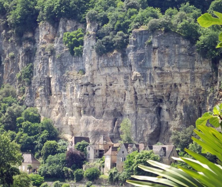 Wallpapers Constructions and architecture Cities - Towns la roque-gageac (dordogne)