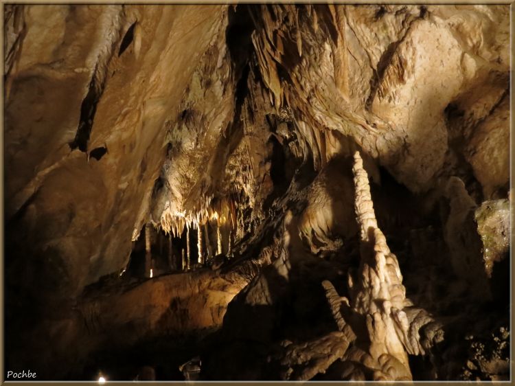 Fonds d'cran Nature Cavernes - Grottes Grottes de Han Sur Lesse (Be)