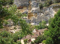  Constructions and architecture la roque-gageac (dordogne)