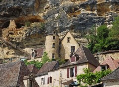  Constructions and architecture la roque-gageac (dordogne)