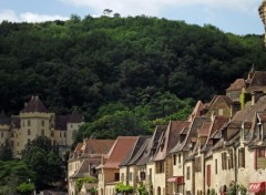  Constructions and architecture la roque-gageac (dordogne)