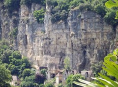  Constructions and architecture la roque-gageac (dordogne)