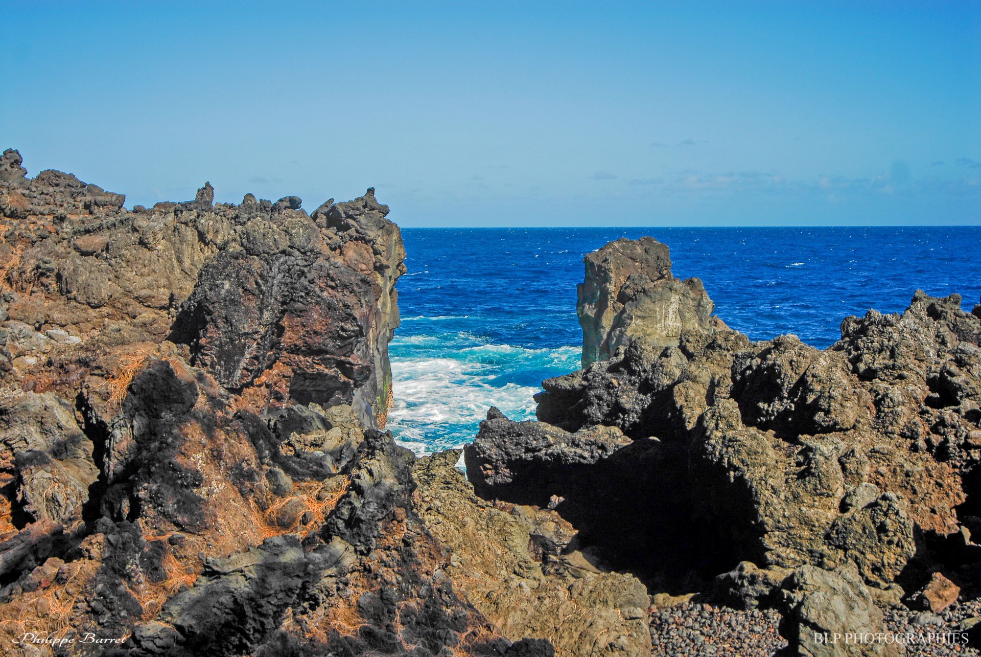 Fonds d'cran Nature Mers - Ocans - Plages Cte rocheuse de Langevin