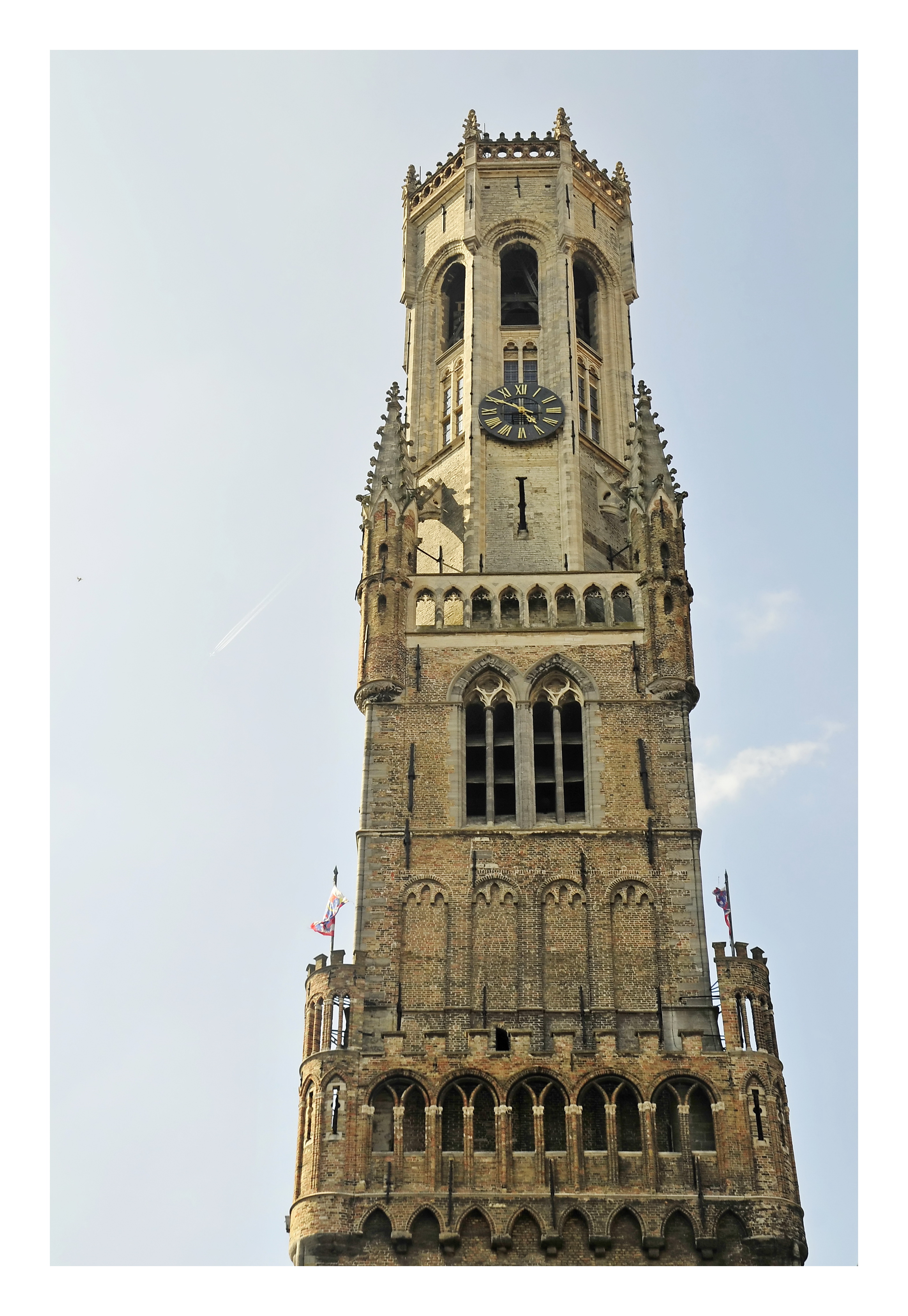 Wallpapers Trips : Europ Belgium Le Beffroi - Bruges