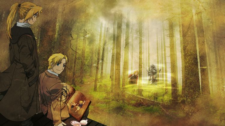 Wallpapers Manga Full Metal Alchemist BrotherHood