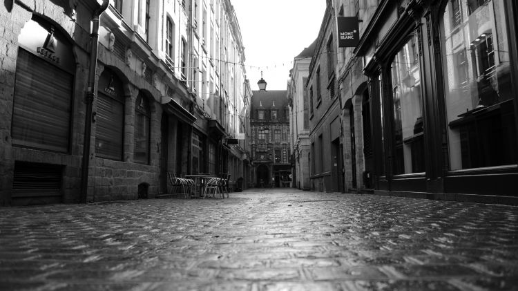 Fonds d'cran Constructions et architecture Rues - Ruelles Une rue du vieux Lille