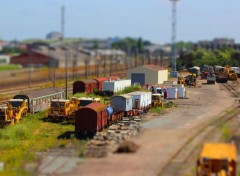  Transports divers Ambiance ferroviaire 75