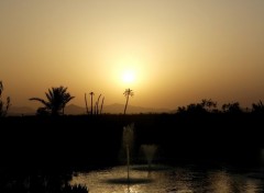  Nature Coucher de soleil à Marrakech