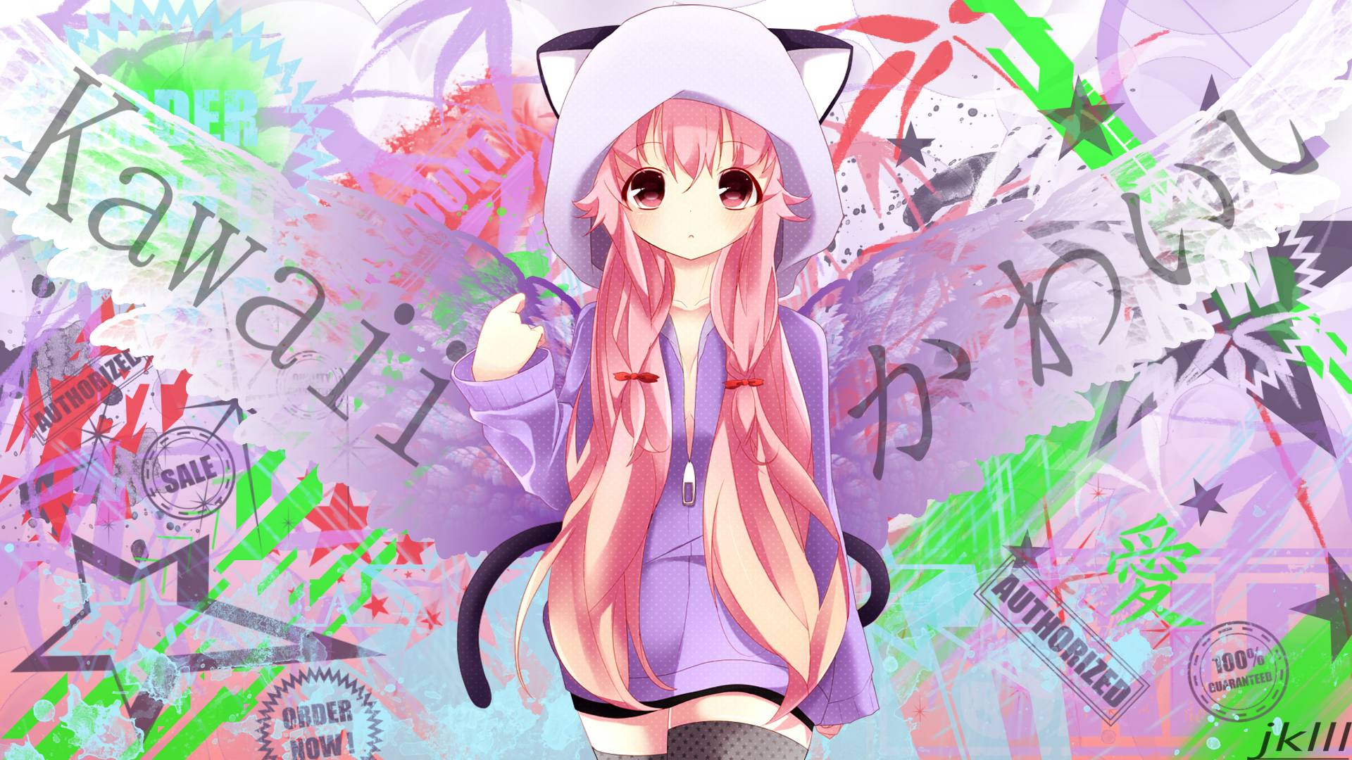 Wallpapers Manga Miscellaneous Gasai Yuno