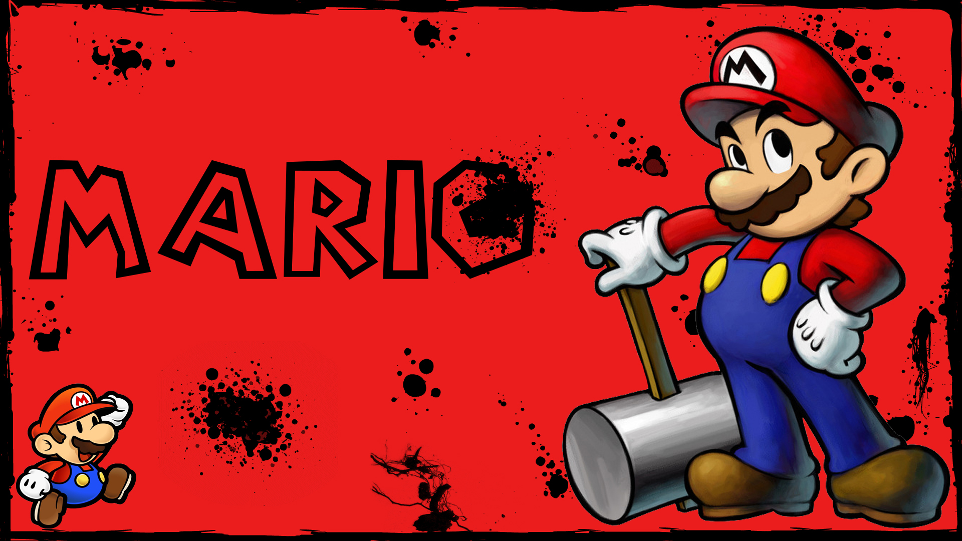 Fonds d'cran Jeux Vido Mario Mario creation