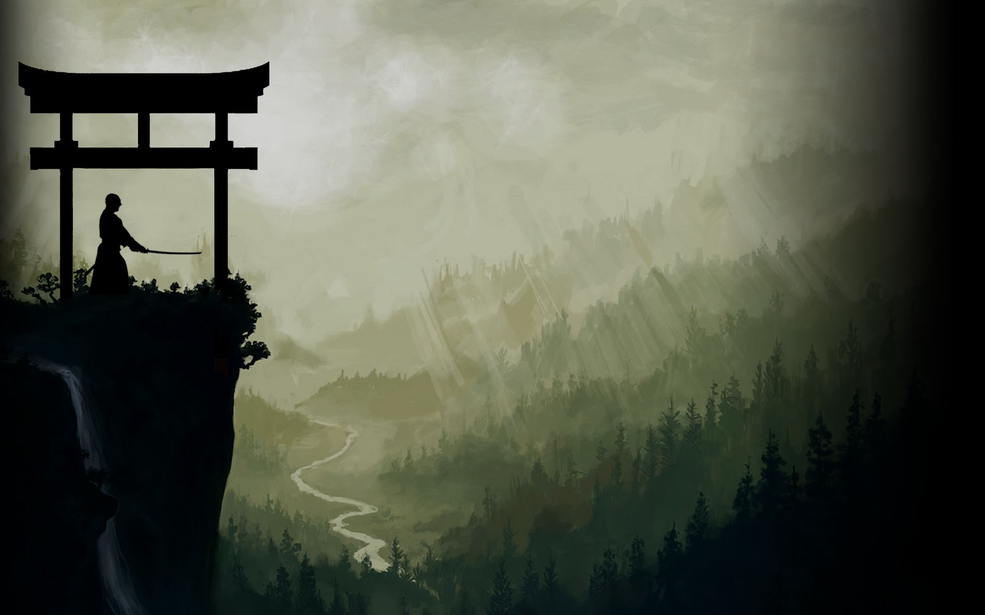 Wallpapers Digital Art Style Asian 