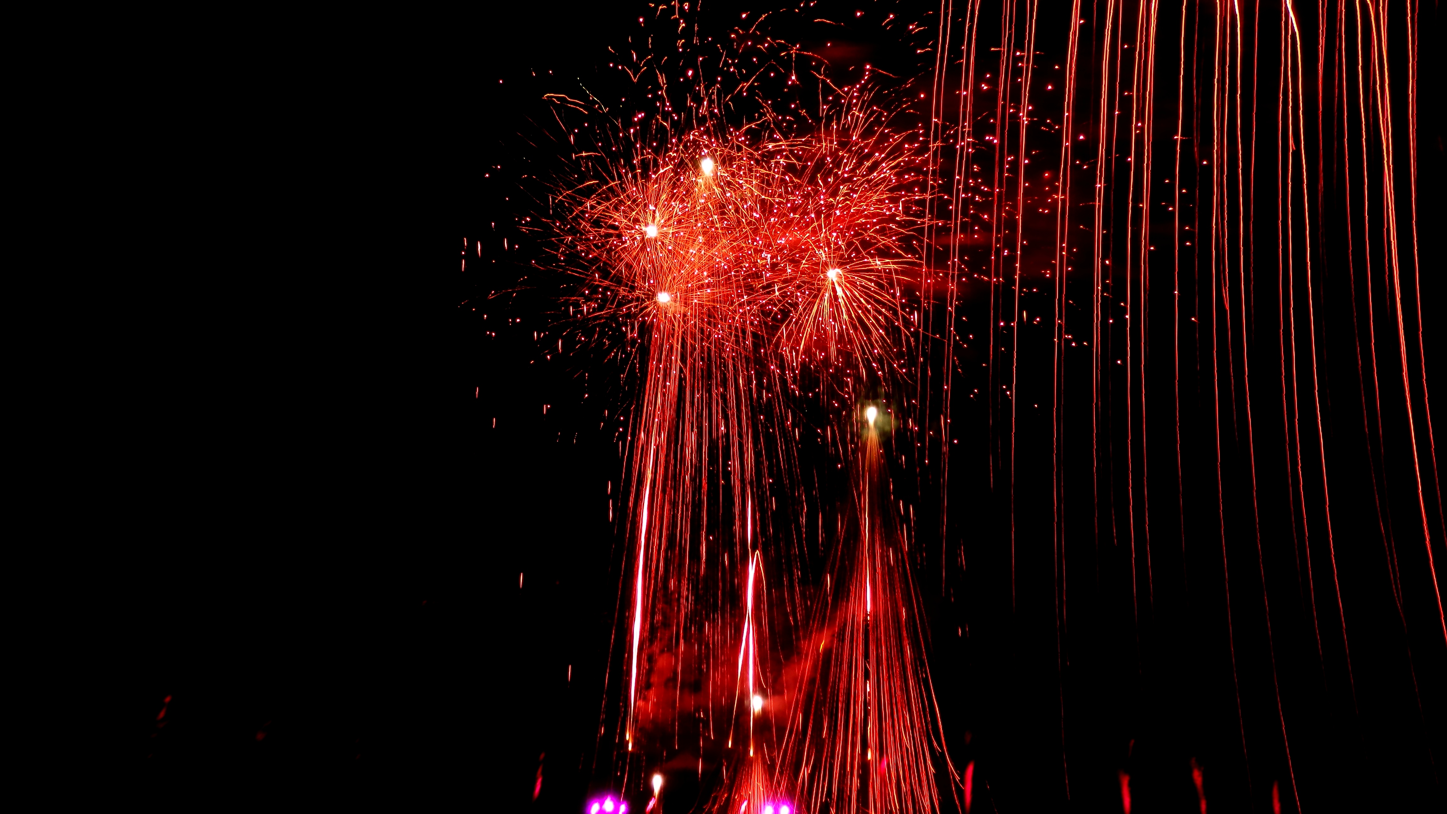 Wallpapers People - Events Fireworks feux d'artifices