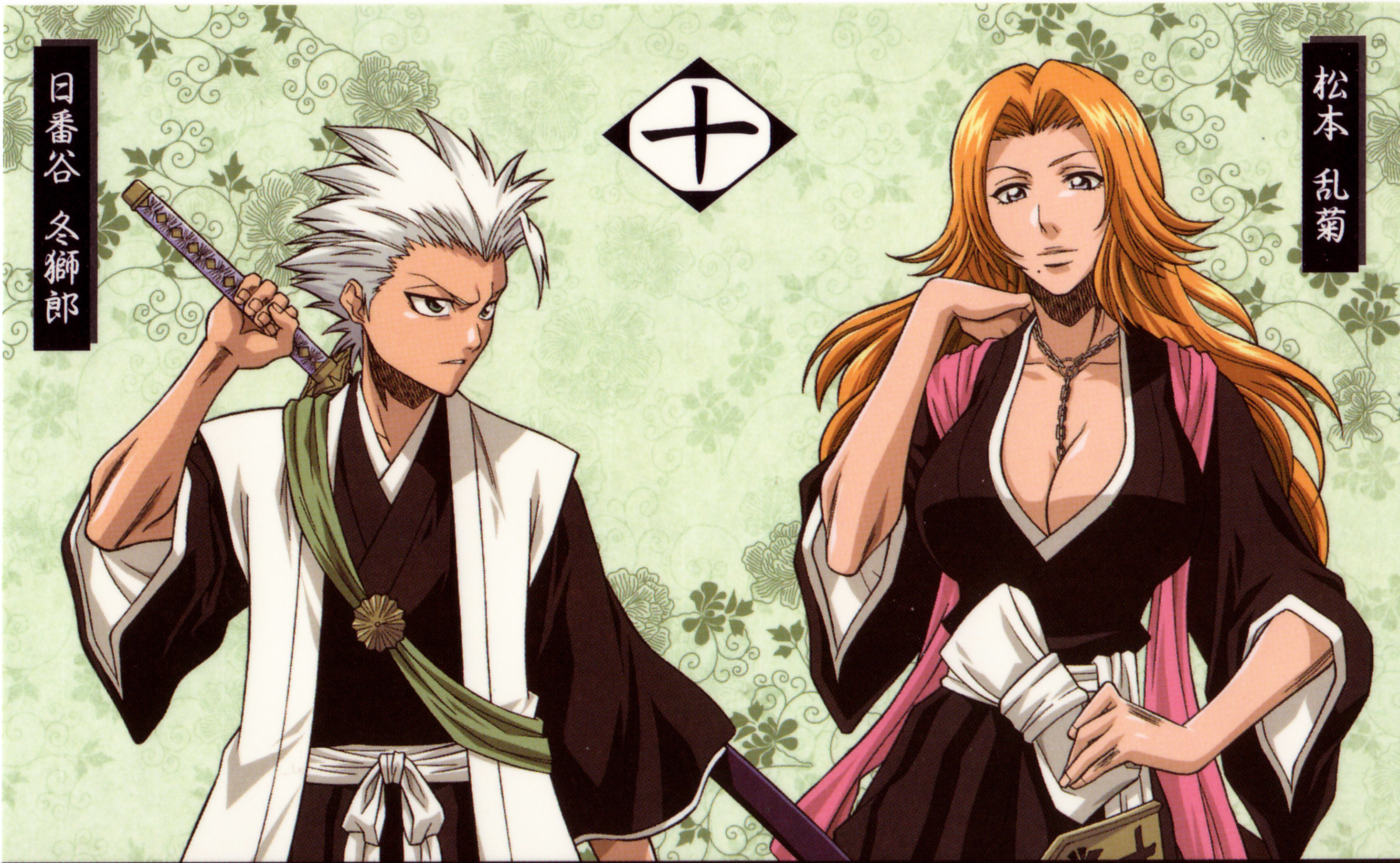 Fonds d'cran Manga Bleach 