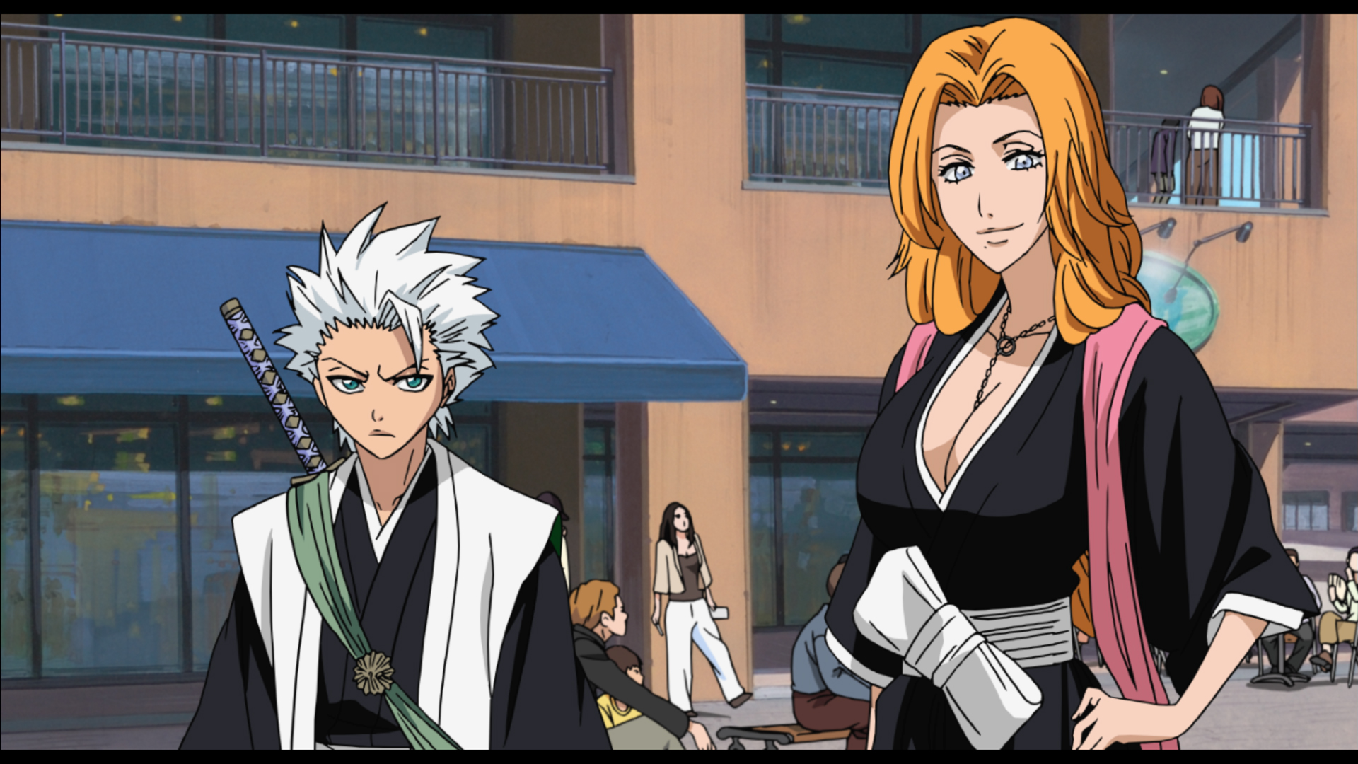 Fonds d'cran Manga Bleach 