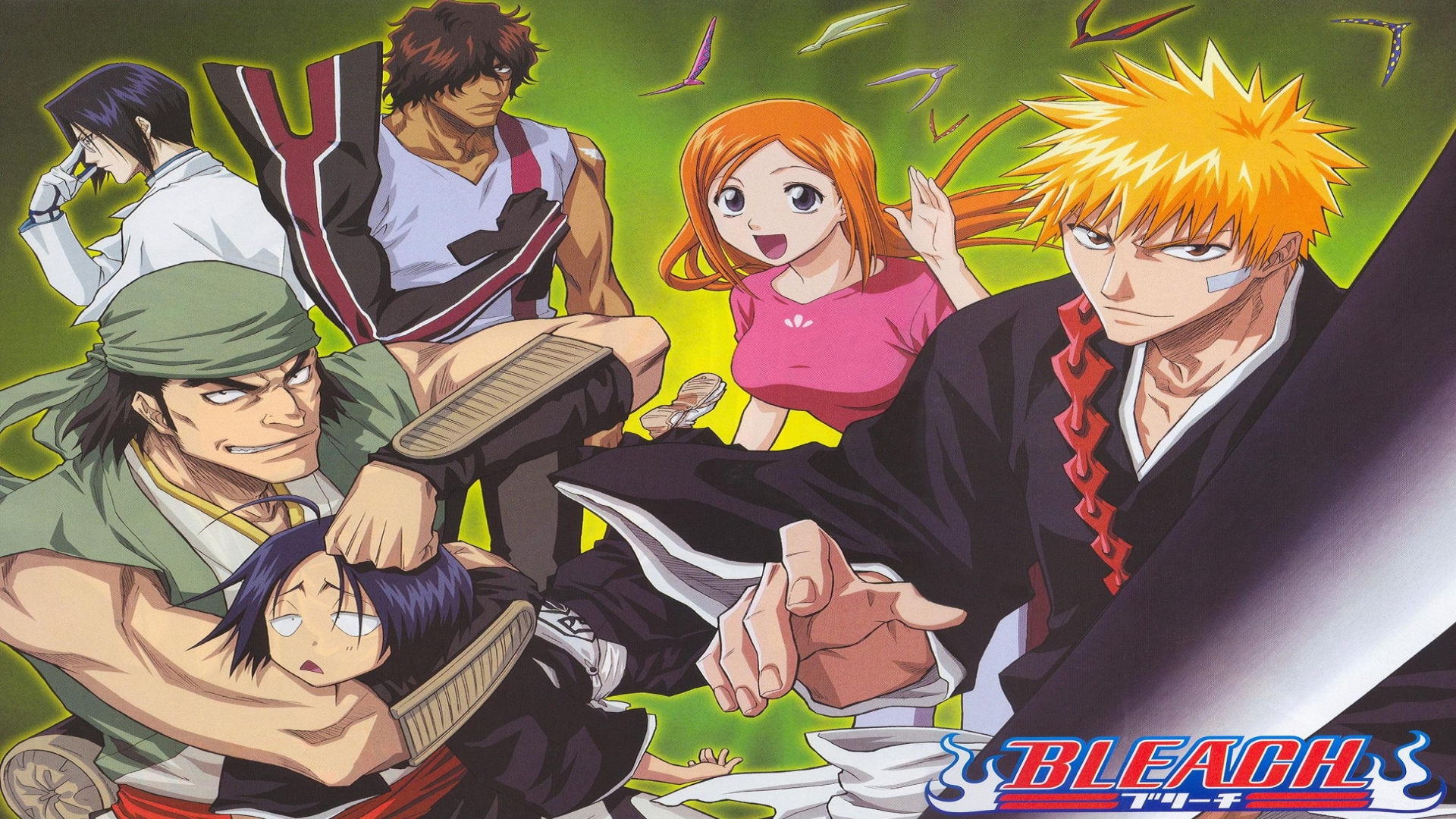 Fonds d'cran Manga Bleach 