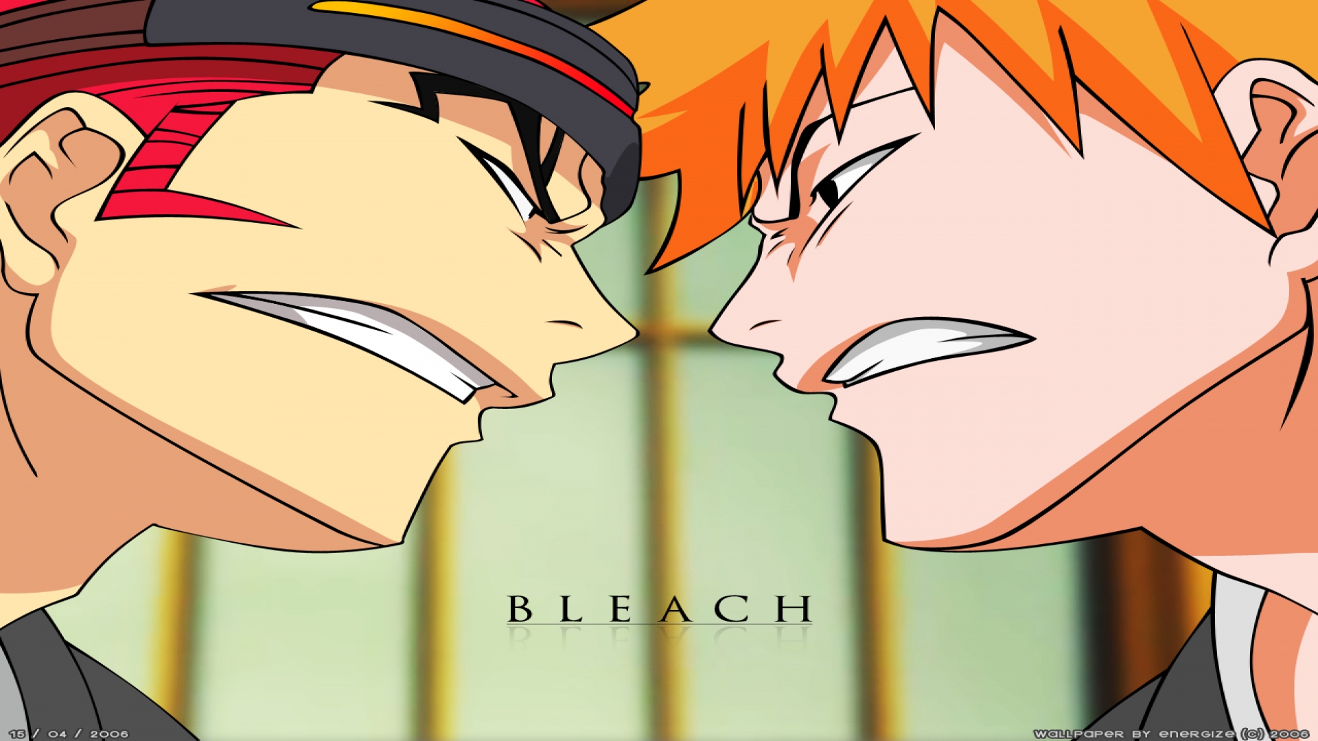 Fonds d'cran Manga Bleach 