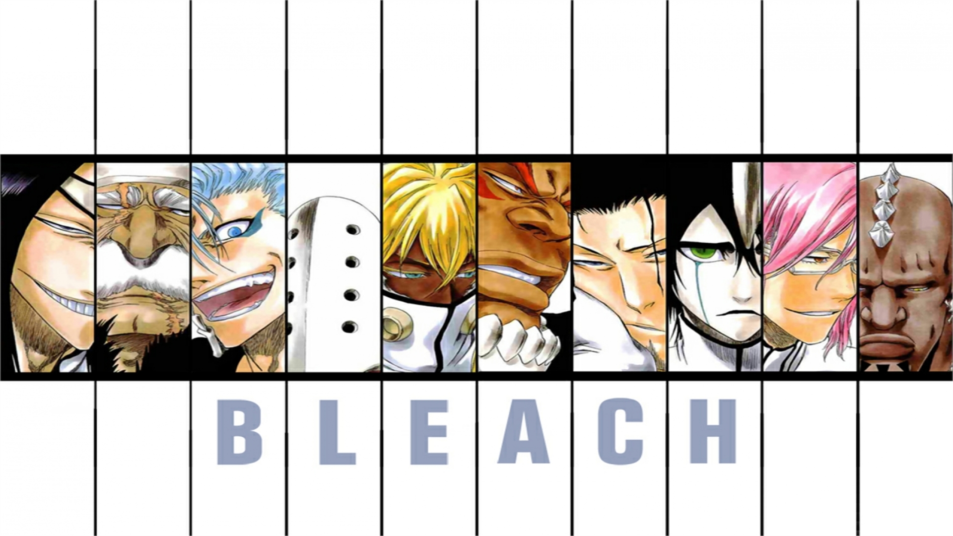 Fonds d'cran Manga Bleach 