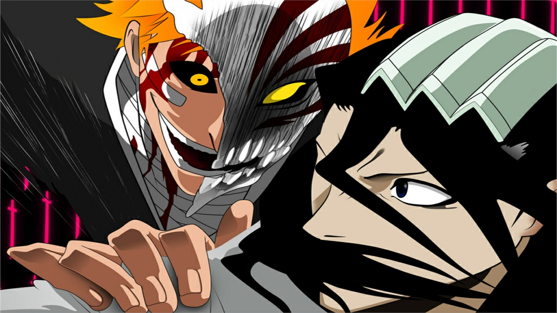 Fonds d'cran Manga Bleach 