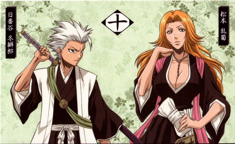 Fonds d'cran Manga Bleach Wallpaper N351390