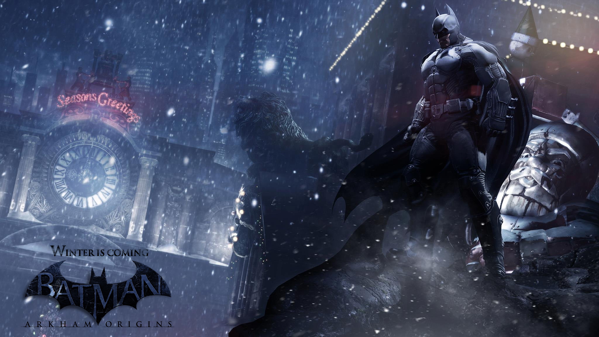 Wallpapers Video Games Batman Arkham Origins 