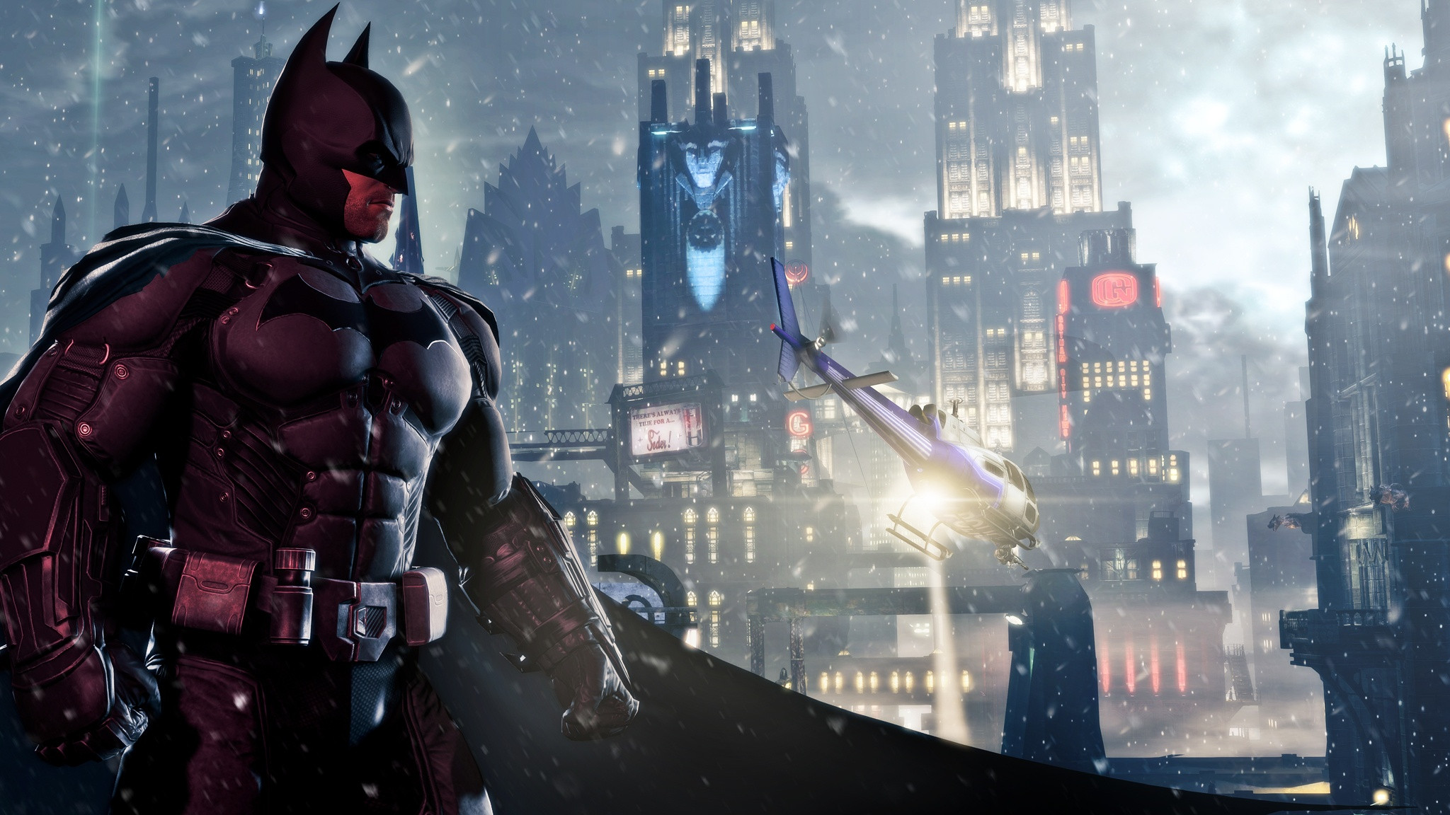 Wallpapers Video Games Batman Arkham Origins 