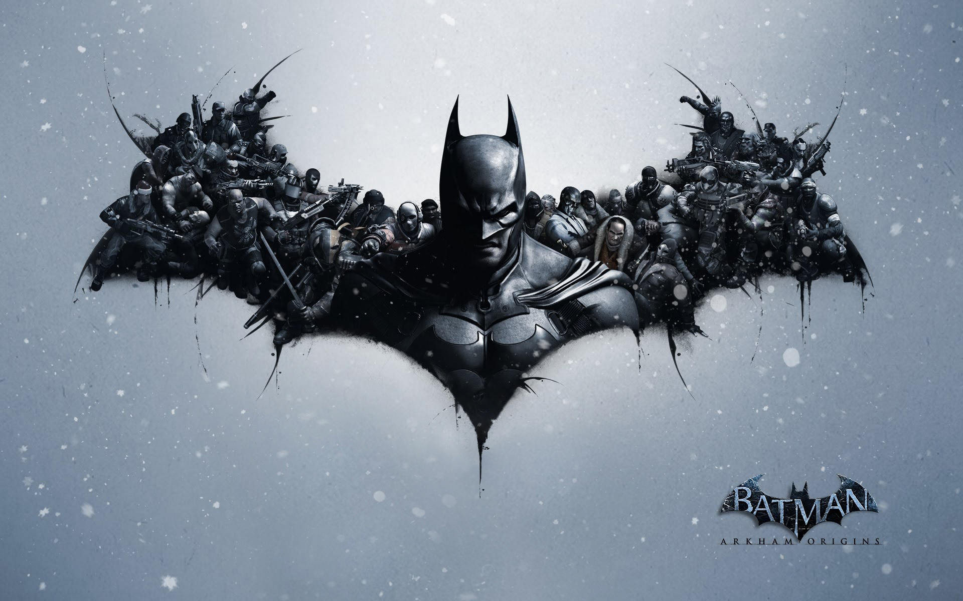 Wallpapers Video Games Batman Arkham Origins 