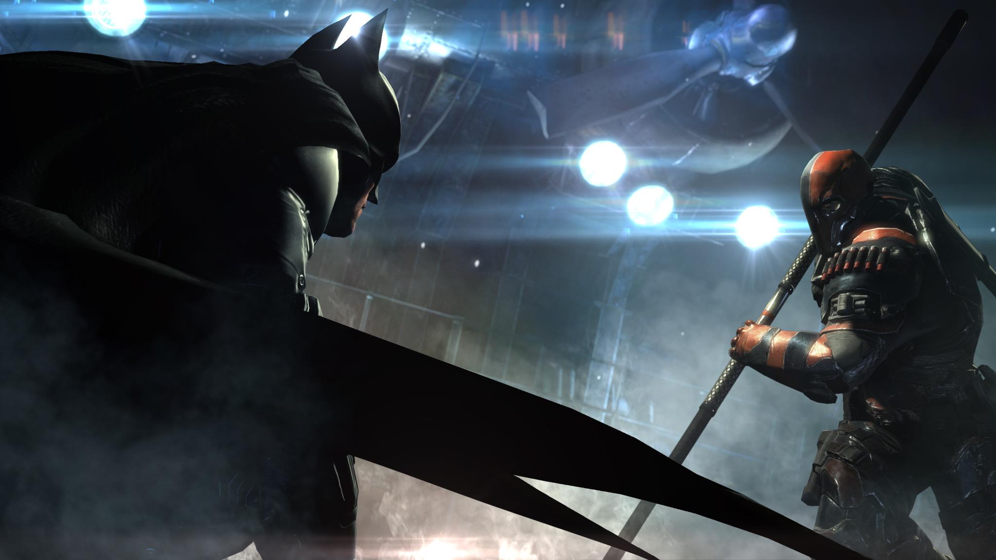 Fonds d'cran Jeux Vido Batman Arkham Origins 