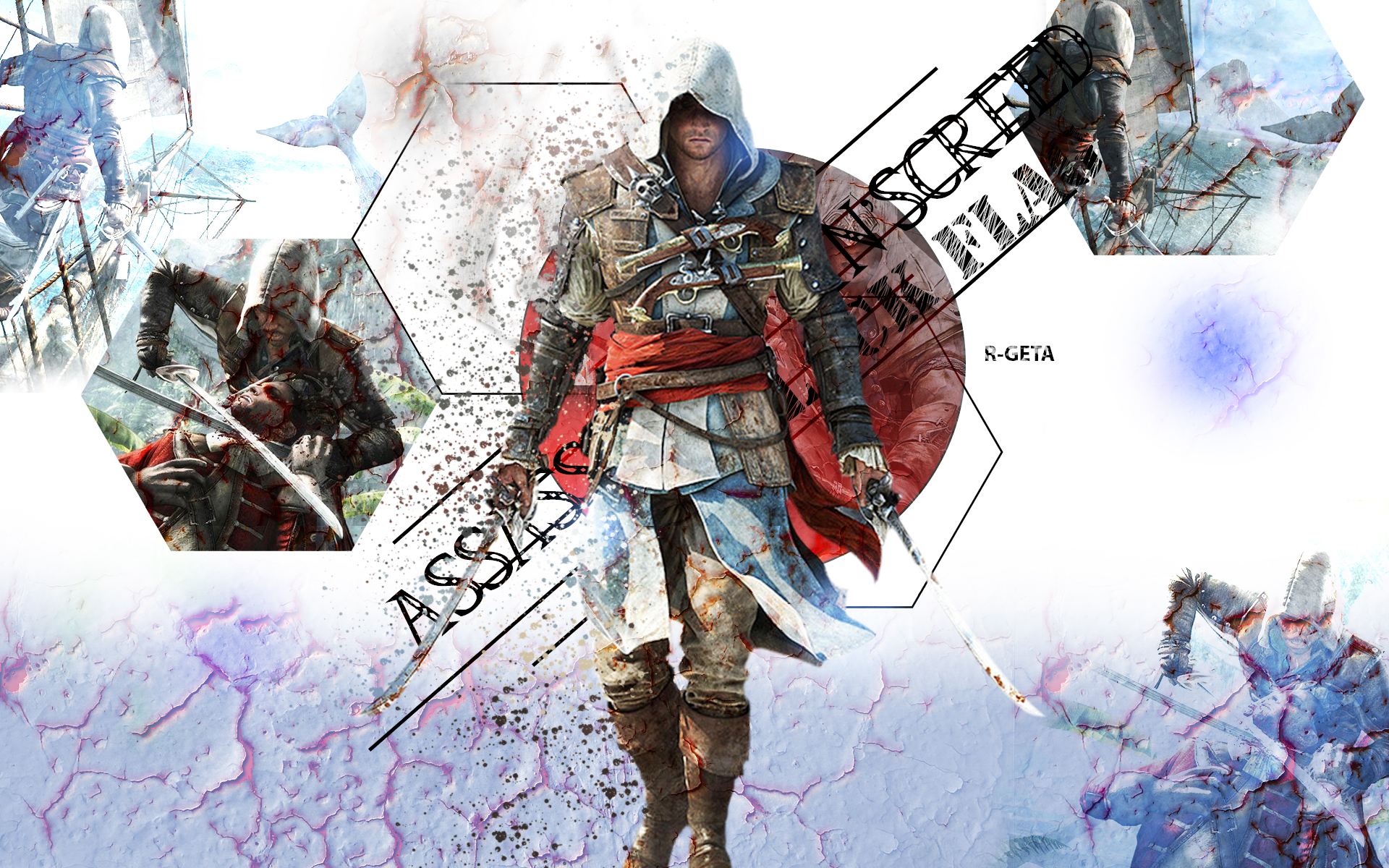 Fonds d'cran Jeux Vido Assassin's Creed 4 : Black Flag Assassin's creed IV : Black Flag