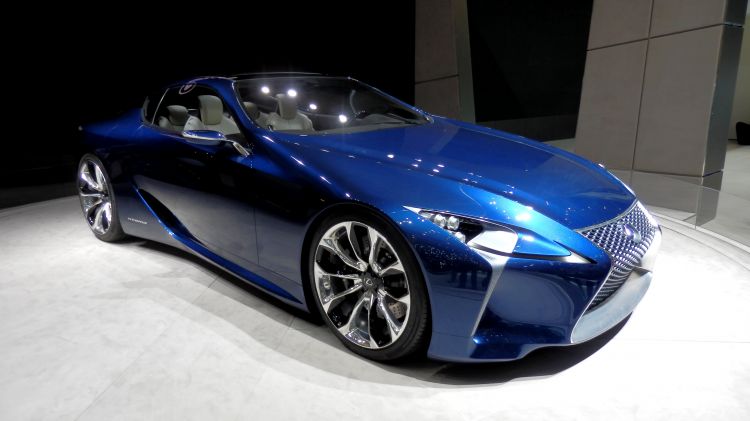 Fonds d'cran Voitures Lexus geneve 2013