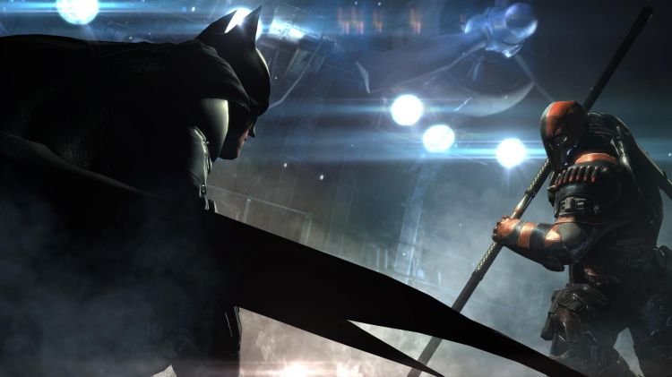 Fonds d'cran Jeux Vido Batman Arkham Origins Wallpaper N351373