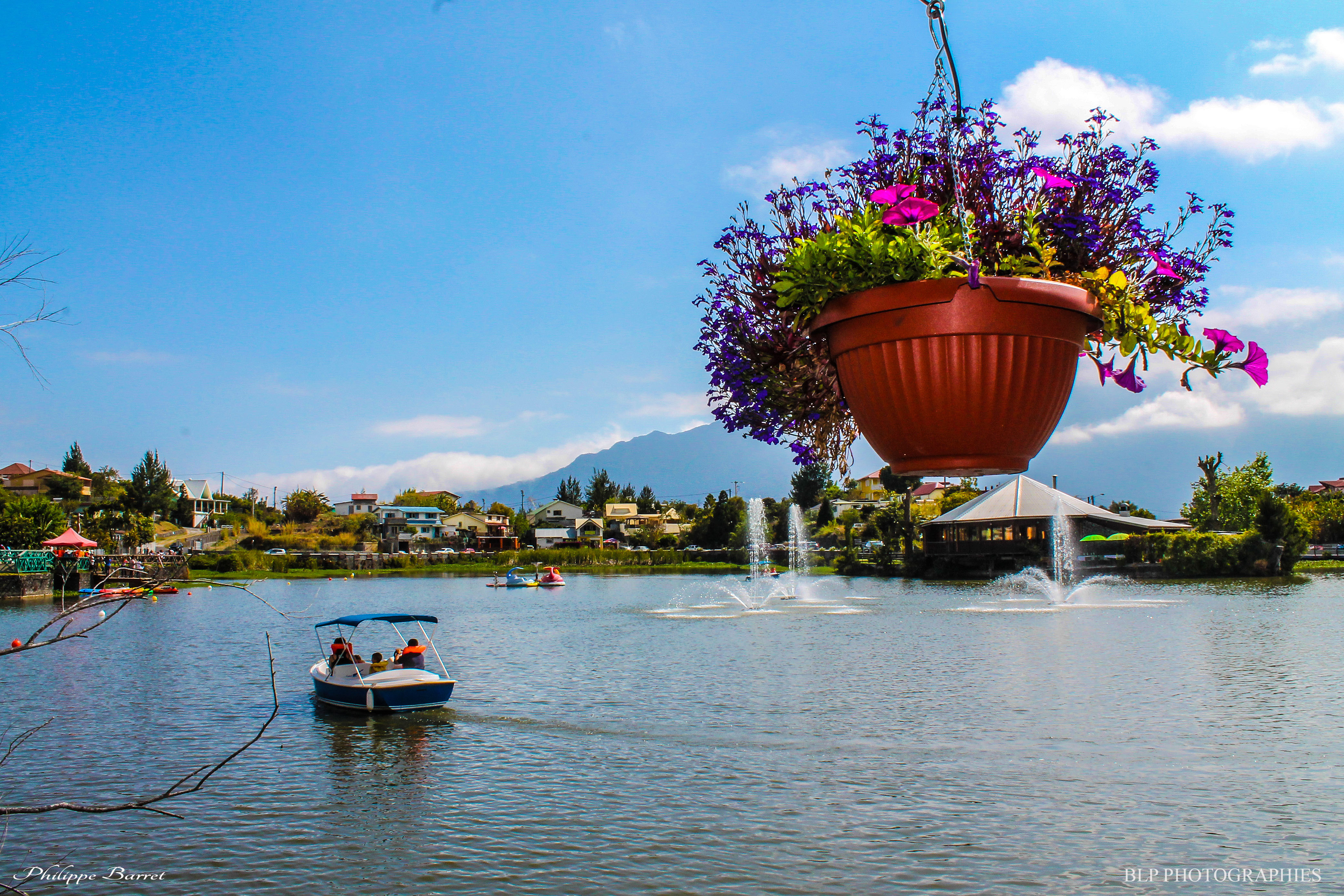 Fonds d'cran Nature Lacs - Etangs Cilaos