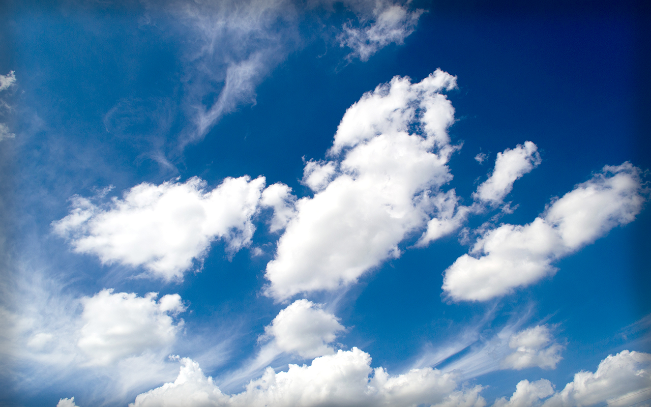 Fonds d'cran Nature Ciel - Nuages 