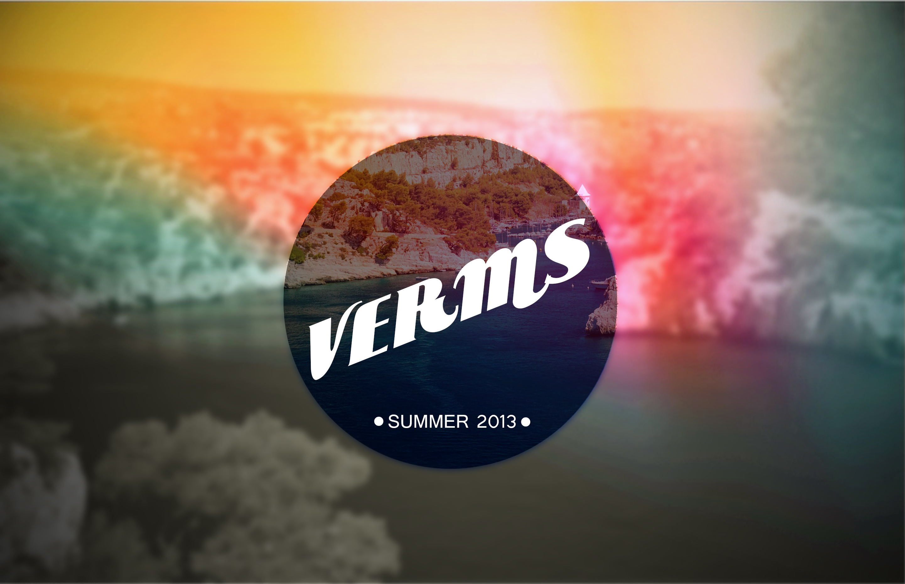 Wallpapers Digital Art Nature - Landscapes Verms Summer 2013