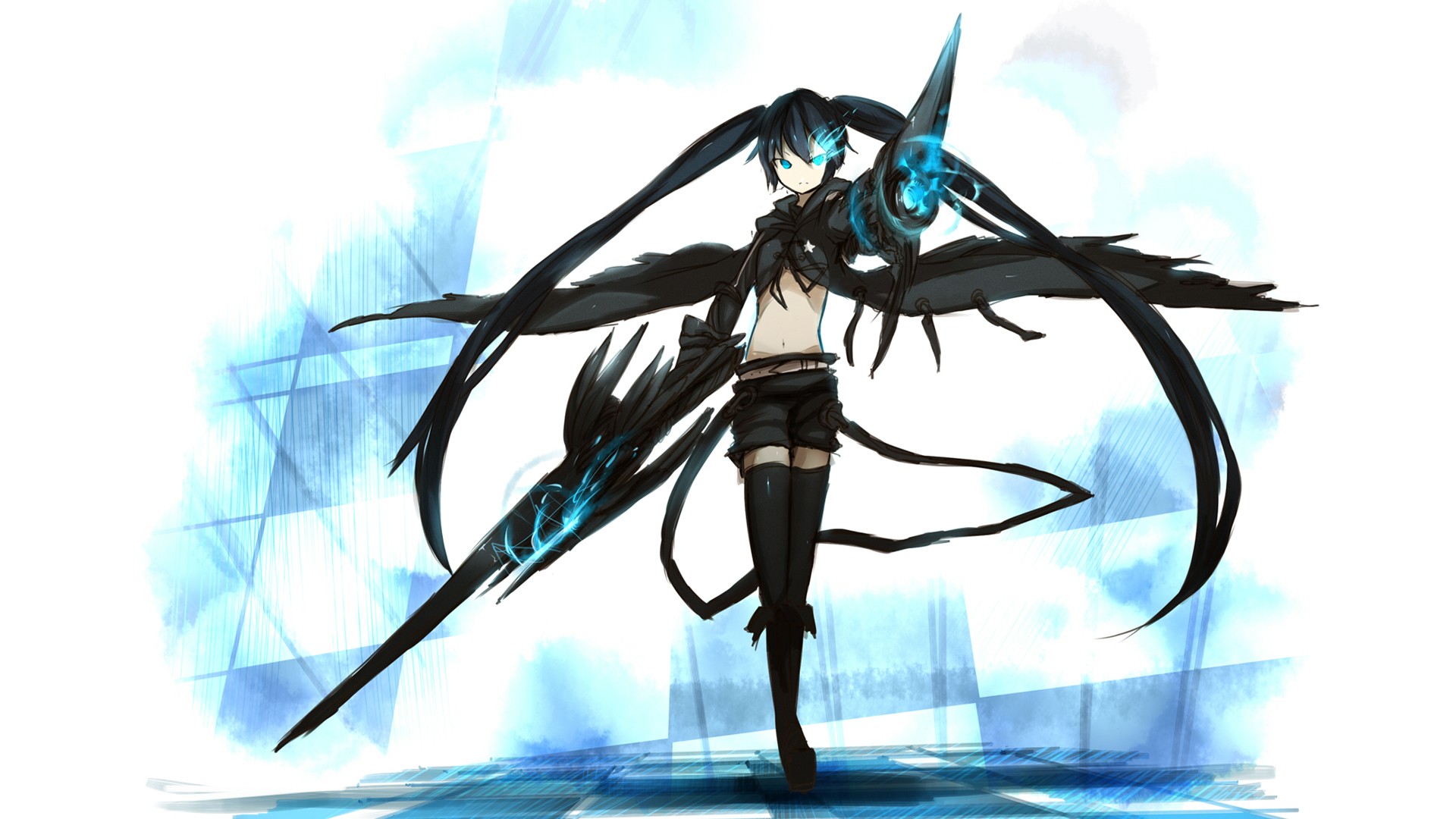 Wallpapers Manga Black Rock Shooter 